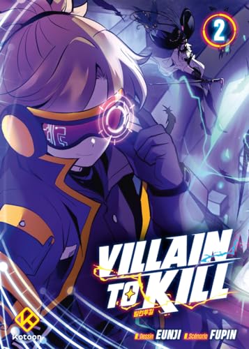 jaquette livre Villain to kill - Tome 2