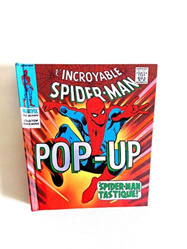 jaquette livre L'incroyable Spider-Man Pop-Up