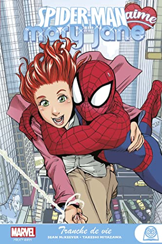 jaquette livre Spider-Man Aime Mary Jane - Tranche De Vie