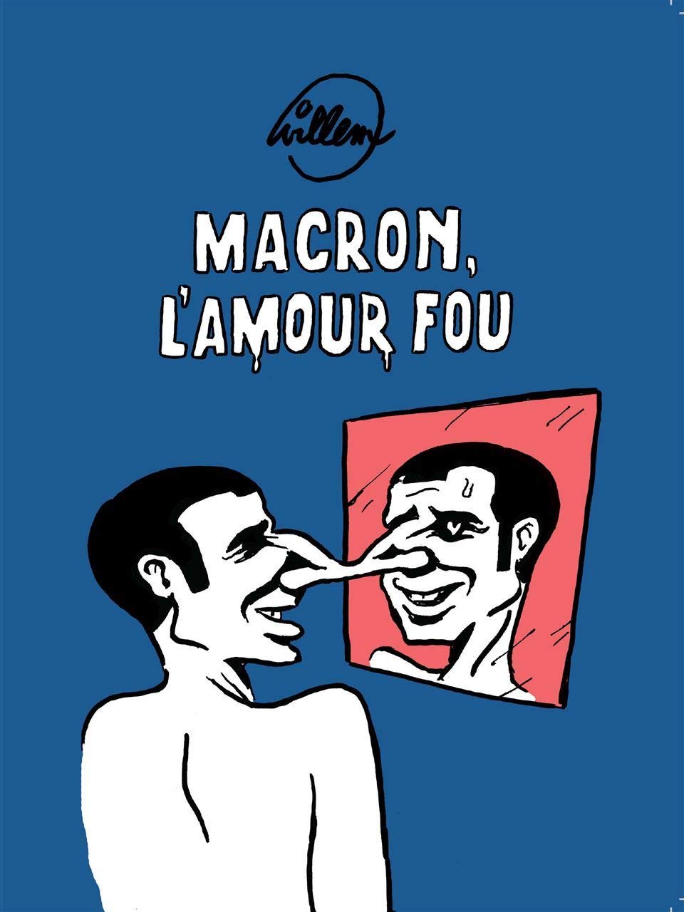 jaquette livre Macron : L'amour fou