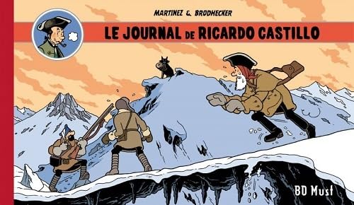 jaquette livre LE JOURNAL DE RICARDO CASTILLO  ( tirage de luxe limité )