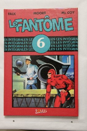 jaquette livre Le Fantome Du Bengale Tome 6