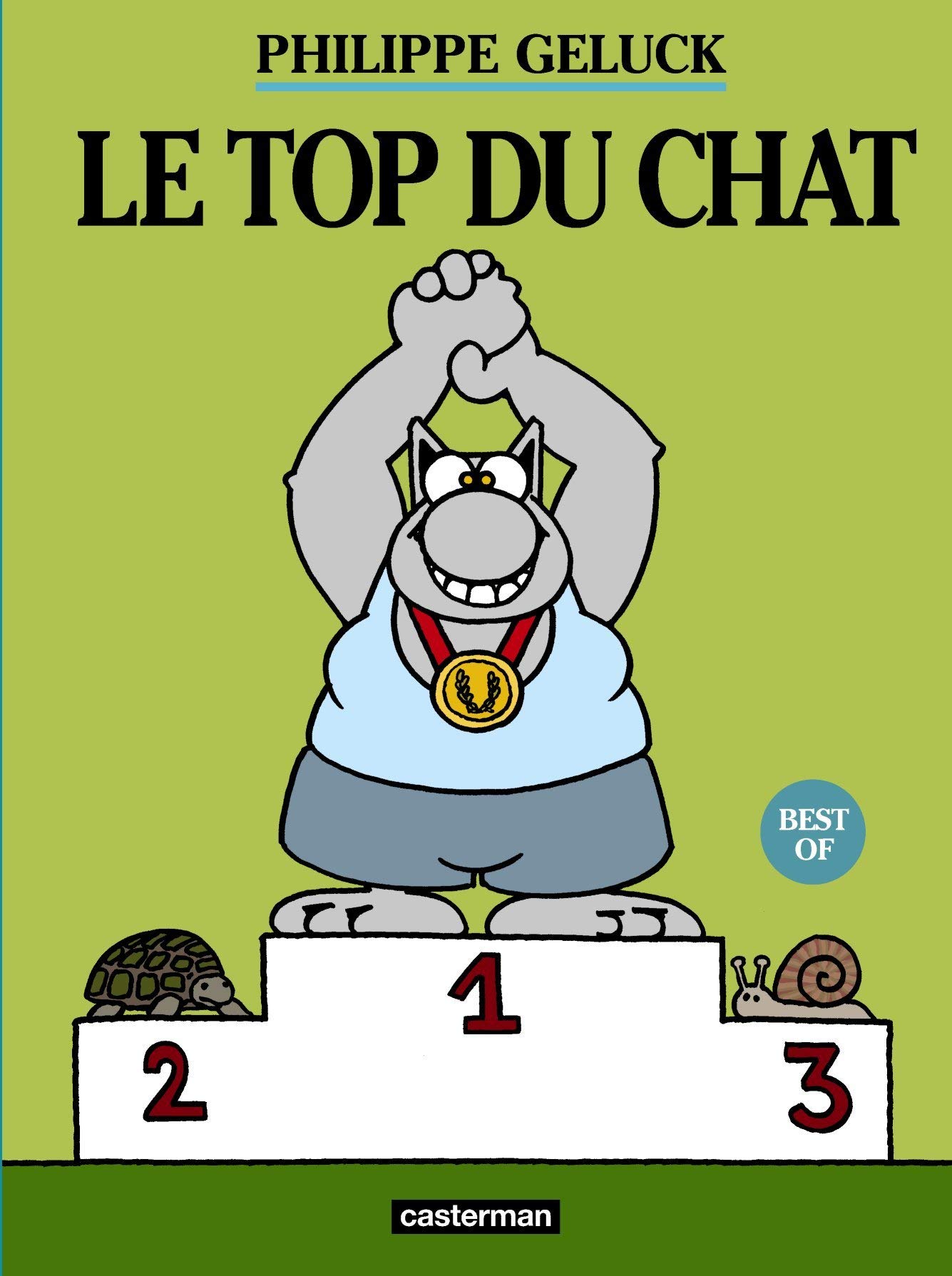 jaquette livre Le top du Chat