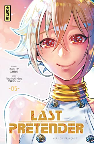 jaquette livre Last Pretender - Tome 5