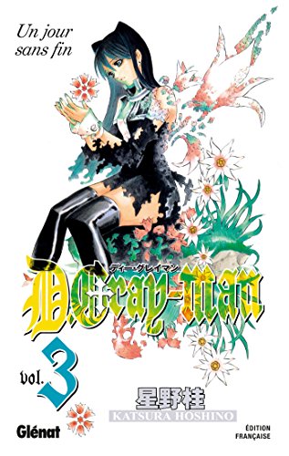 jaquette livre D. Gray-Man Tome 3 - Un Jour Sans Fin