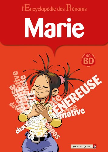 jaquette livre Marie En Bandes Dessinées