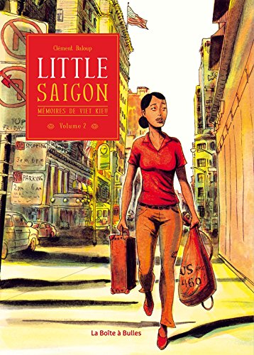 jaquette livre Mémoires De Viet Kieu Tome 2 - Little Saigon
