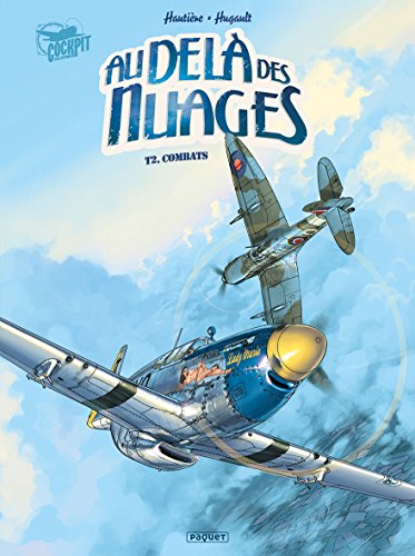 jaquette livre Au-Delà Des Nuages Tome 2 - Combats