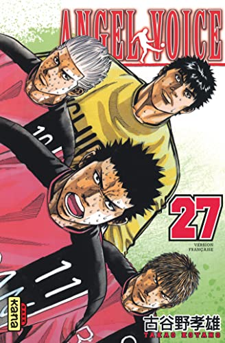 jaquette livre Angel voice - Tome 27