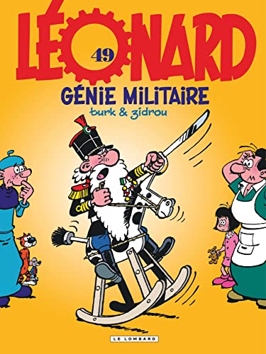 jaquette livre Léonard Tome 49 - Génie Militaire