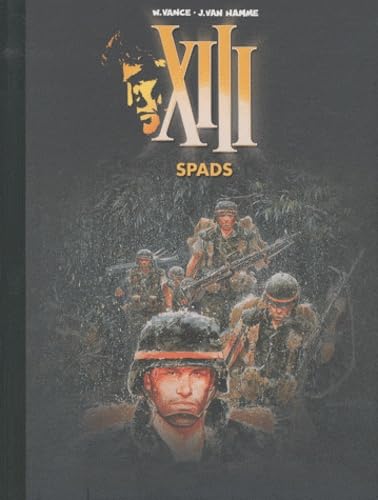 jaquette livre Xiii Tome 4 - Spads