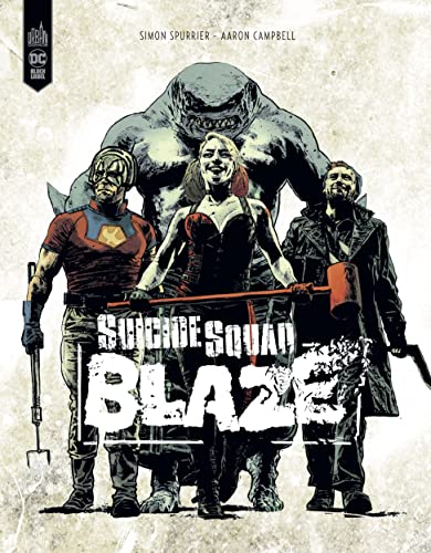 jaquette livre Suicide Squad : Blaze