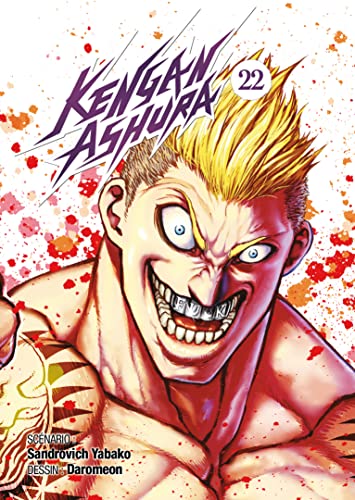 jaquette livre Kengan Ashura - Tome 22 : Boss Burger