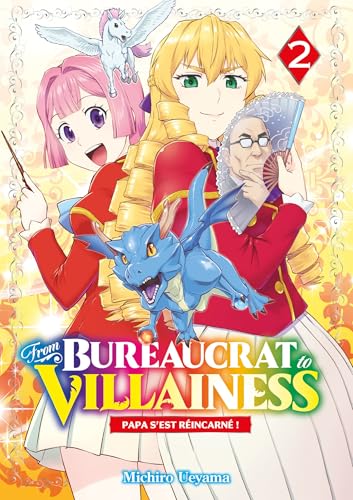 jaquette livre From Bureaucrat to Villainess - Tome 2
