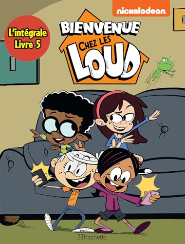 jaquette livre Bienvenue Chez Les Loud L'intégrale Tomes 13, 14, 15