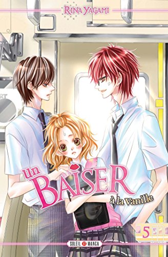 jaquette livre Baiser à la vanille (un) - Tome 5