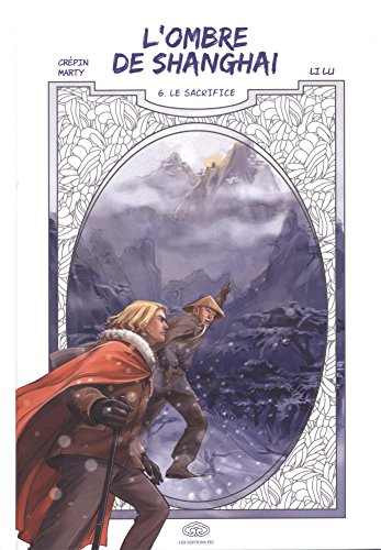 jaquette livre Ombre de Shanghai (l') - Tome 6