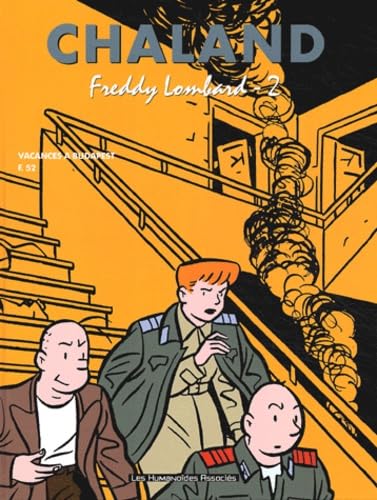 jaquette livre Freddy Lombard - Intégrale Tome 2 : Vacances À Budapest - F.52