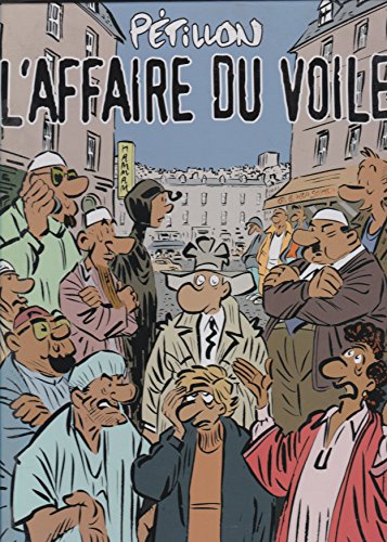 jaquette livre Jack Palmer - L'affaire Du Voile