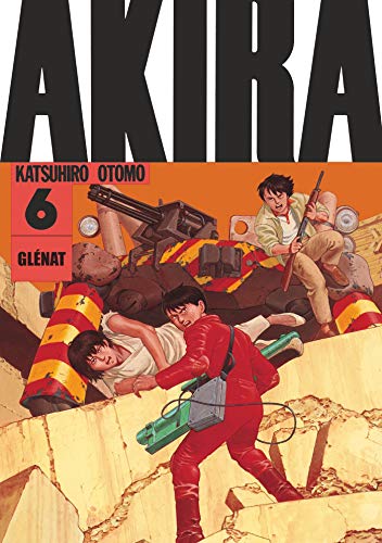 jaquette livre Akira - Edition Originale - Tome 6 : Kaneda