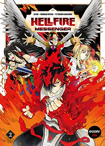 jaquette livre Hellfire Messenger - Tome 2