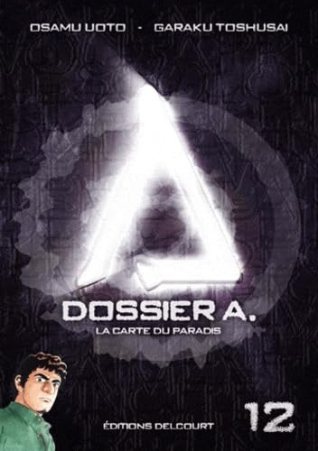 jaquette livre Dossier A. Le continent perdu - Tome 12
