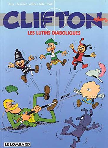 jaquette livre Clifton Tome 17 - Les Lutins Diaboliques