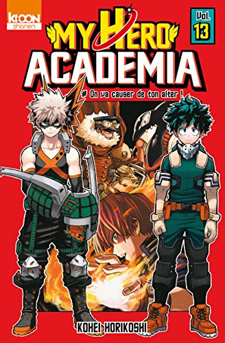 jaquette livre My Hero Academia - Tome 13