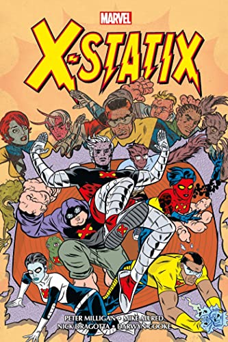 jaquette livre X-Statix