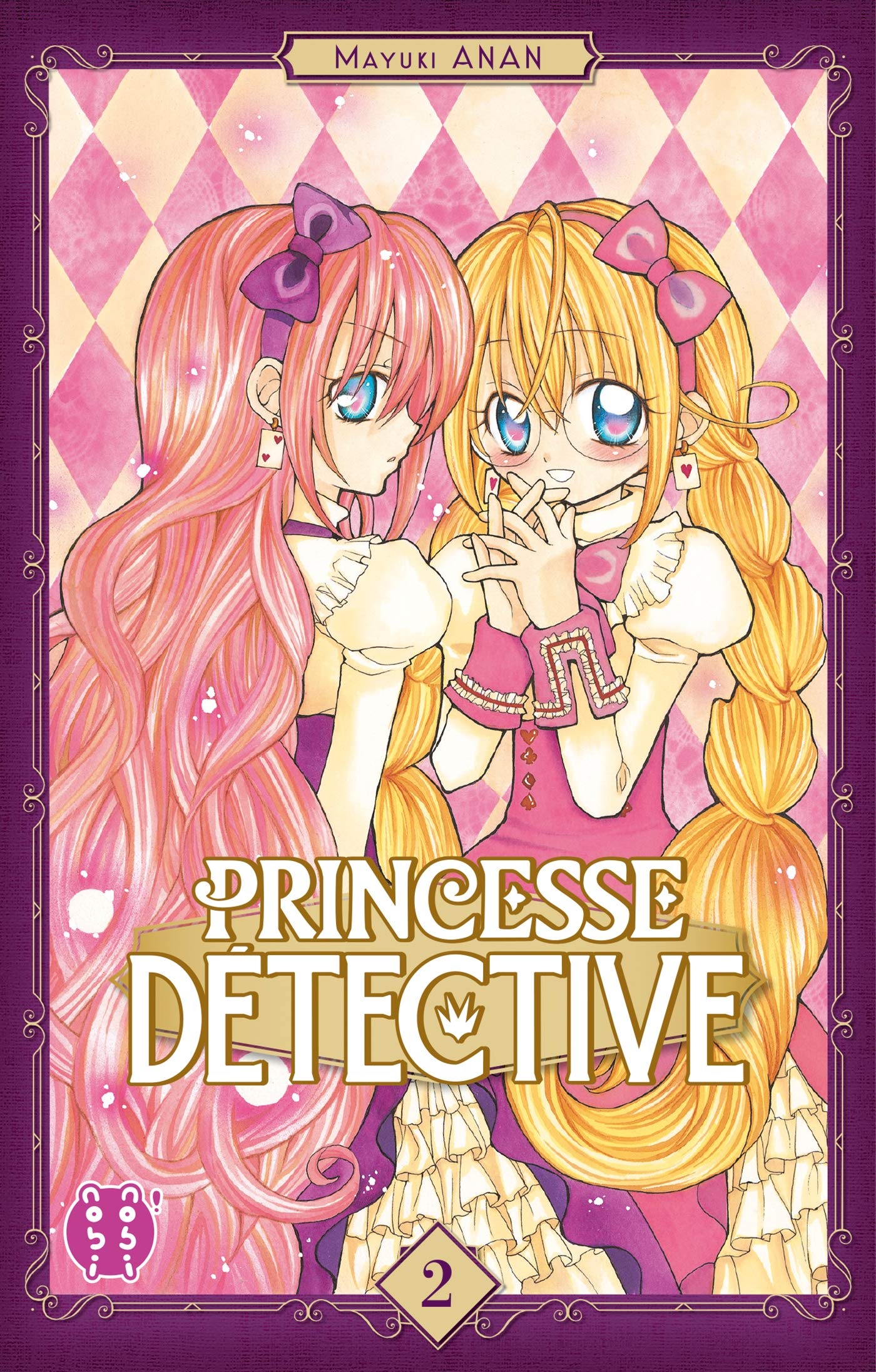 jaquette livre Princesse Détective T02
