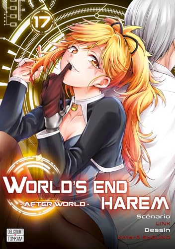 jaquette livre World's End Harem - Tome 17