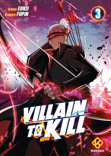 jaquette livre Villain to kill - Tome 3