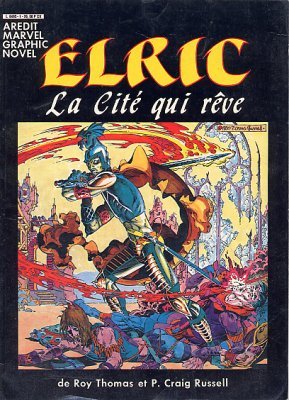 jaquette livre Elric La Cité Qui Rêve