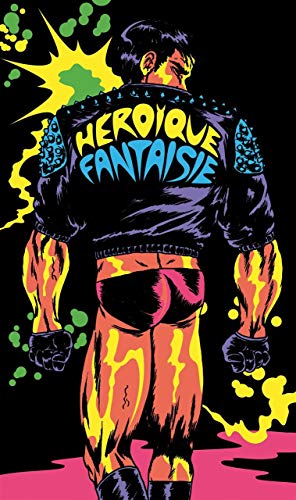 jaquette livre Héroïque Fantaisie