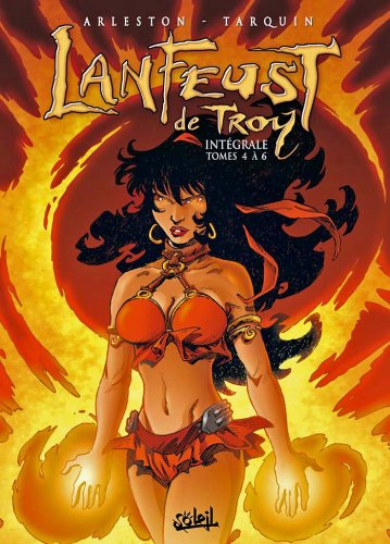 jaquette livre Lanfeust De Troy L'intégrale Tome 4 À 6