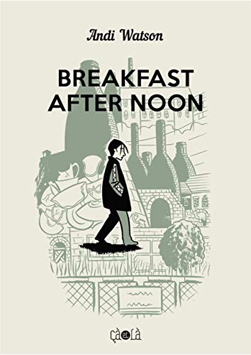 jaquette livre Breakfast After Noon
