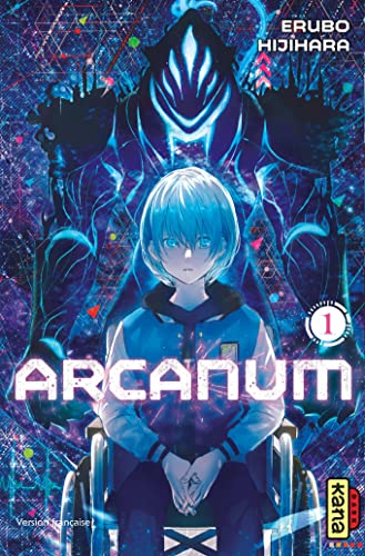 jaquette livre Arcanum - Tome 1