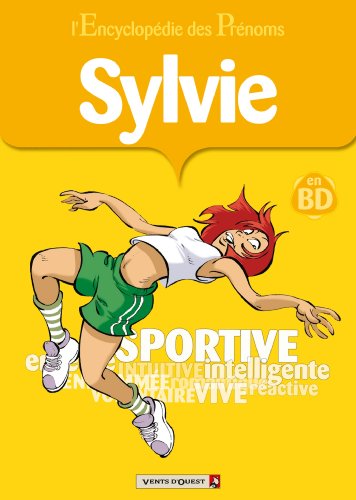 jaquette livre Sylvie En Bandes Dessinées