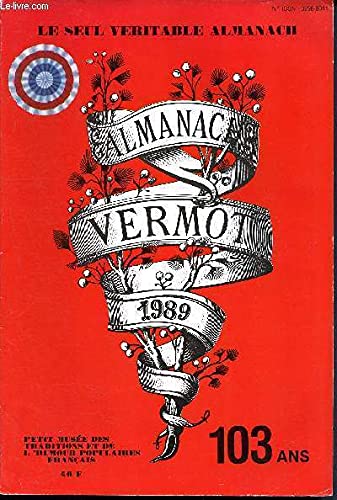 jaquette livre Almanach Vermot 1996