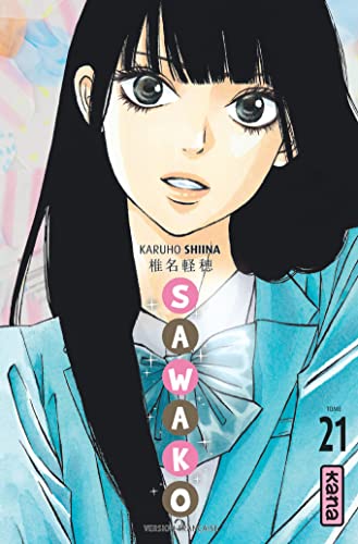 jaquette livre Sawako - Tome 21