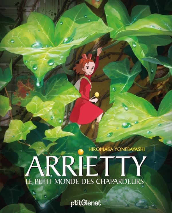 jaquette livre Arrietty - Le petit monde des Chapardeurs
