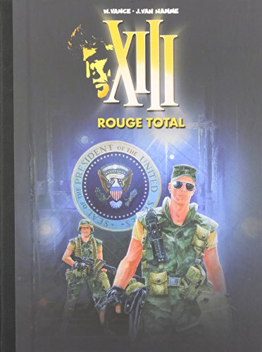 jaquette livre Xiii Tome 5 - Rouge Total