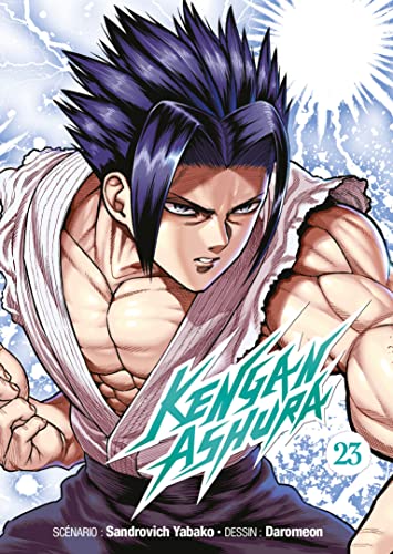 jaquette livre Kengan Ashura - Tome 23 : Groupe Golden Pleasure