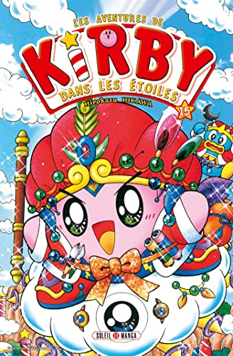 jaquette livre Aventures de Kirby dans les étoiles (les) - Tome 15
