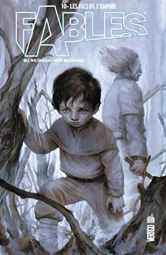 jaquette livre Fables Tome 10