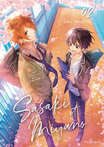 jaquette livre Sasaki et Miyano - Tome 2
