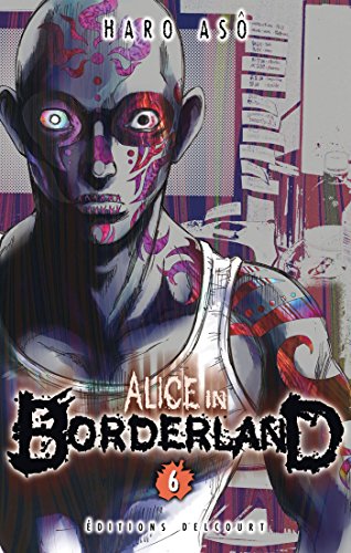 jaquette livre Alice in borderland - Tome 6