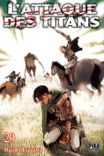 jaquette livre Attaque Des Titans (l') - Tome 20