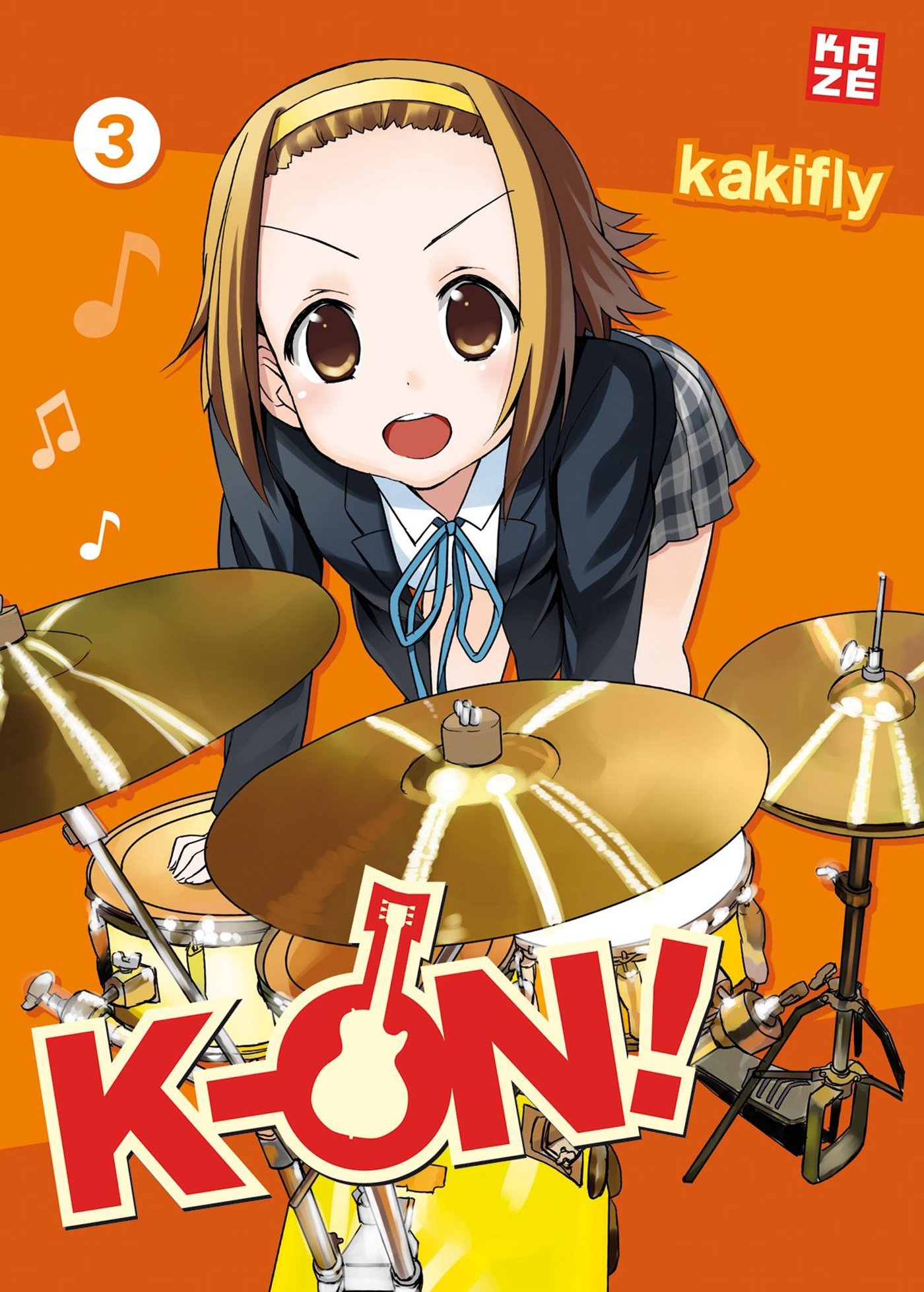 jaquette livre K-on! Vol.3
