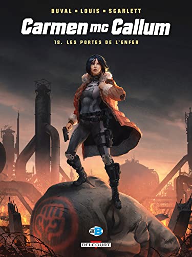 jaquette livre Carmen Mccallum Tome 18 - Les Portes De L'enfer